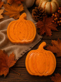 Autumn pumpkin 2 soap set