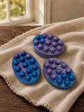 Blueberry pie massage soap bar