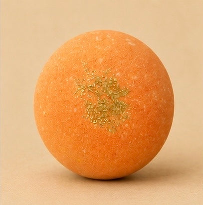 Pumpkin Spice bath bomb