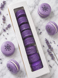 Lavender Lemon macaron soap box