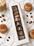 Caramel latte soap Macarons gift box