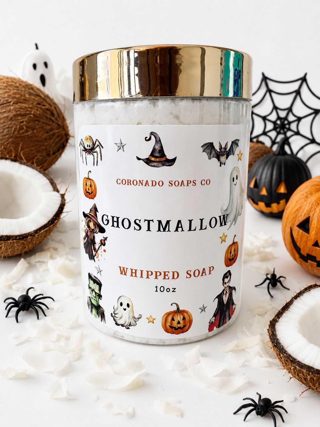 Ghostmallow whipped soap