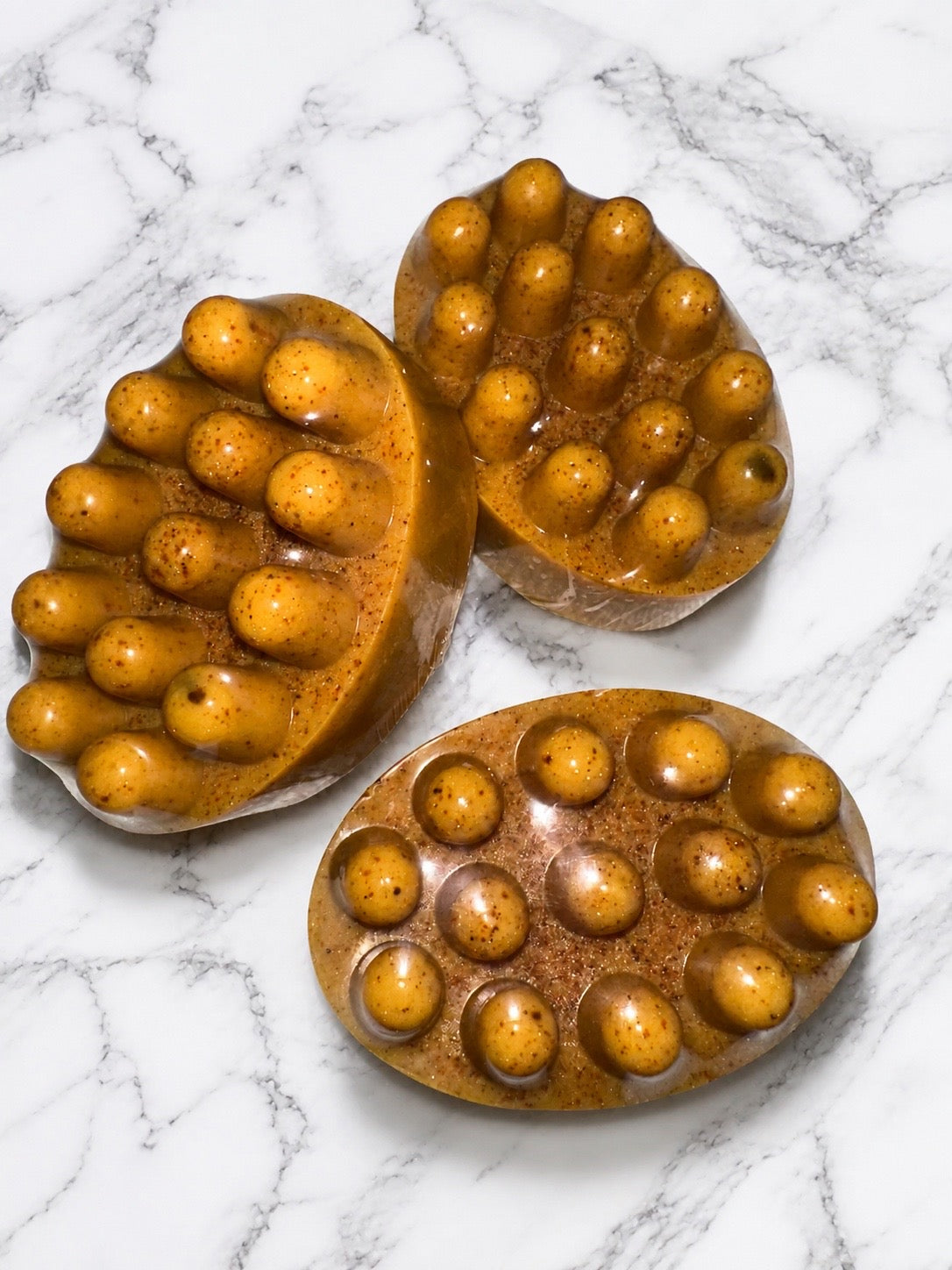 Tumeric Brighting massage soap bar