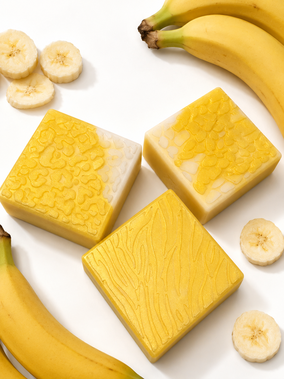 Banana safari soap bar