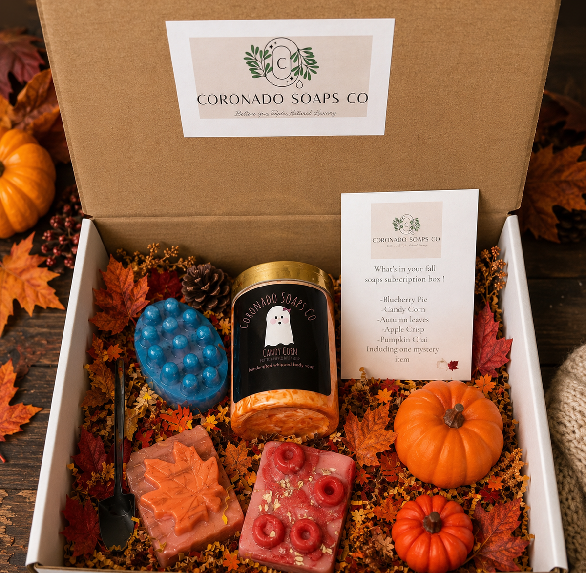 Pre Order Fall subscription box ships out September 21st for pre orders only