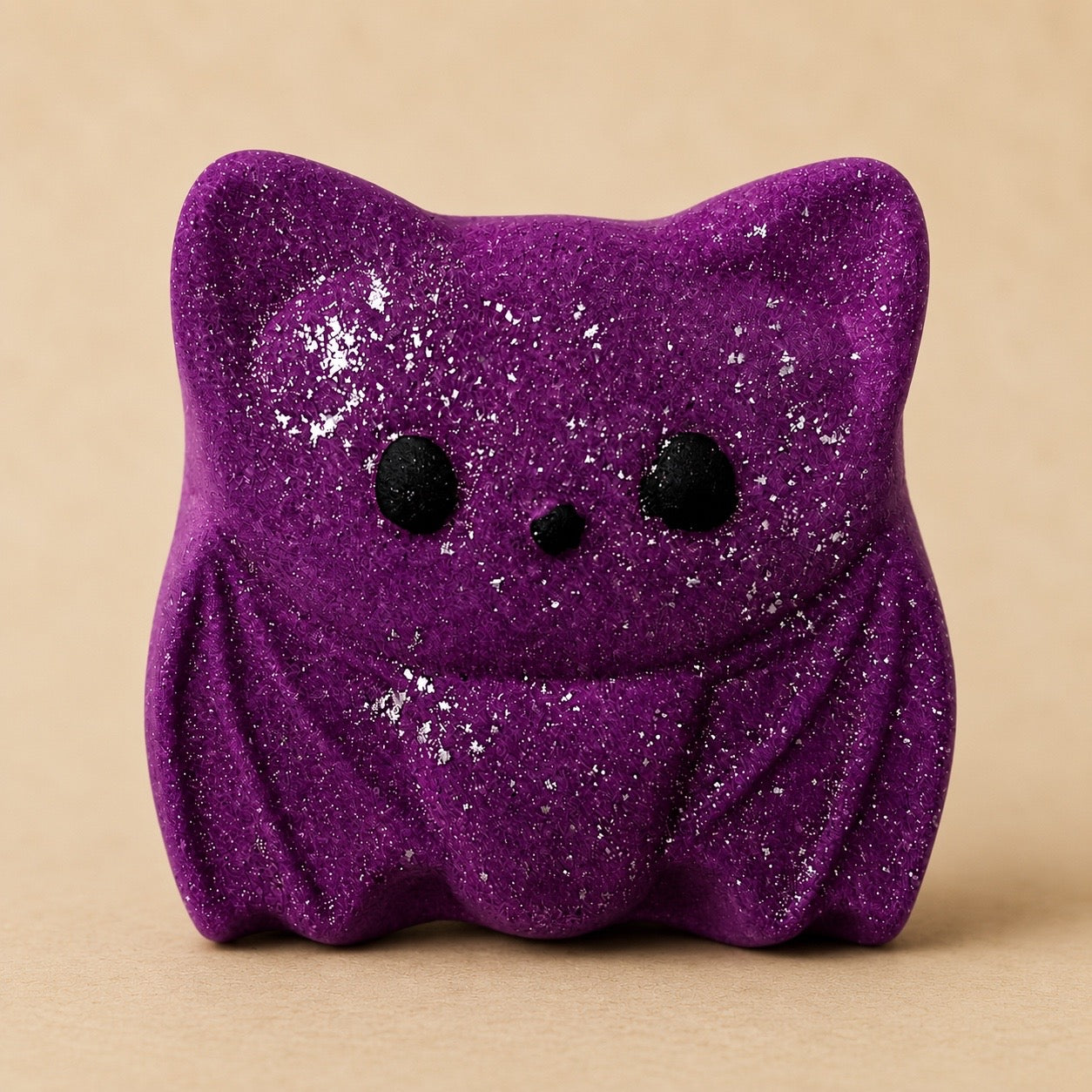 Baby bat bath bomb